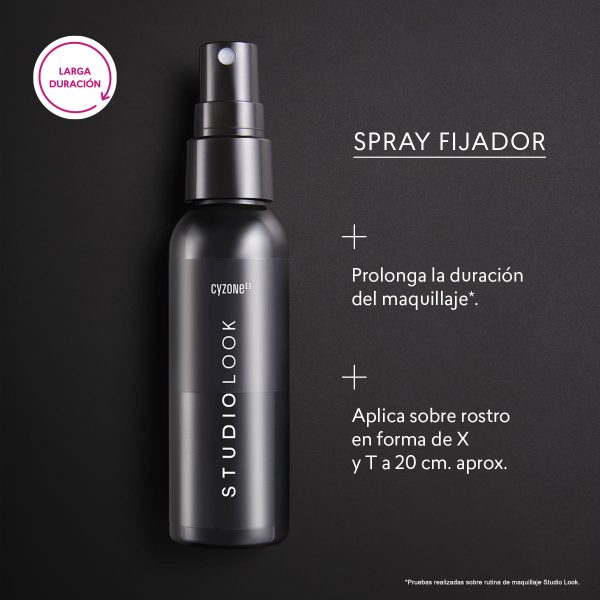 Spray Fijador de Maquillaje Studio Look - Imagen 2