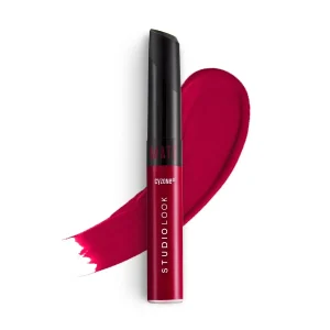 Labial Mate Studio Look - deep red